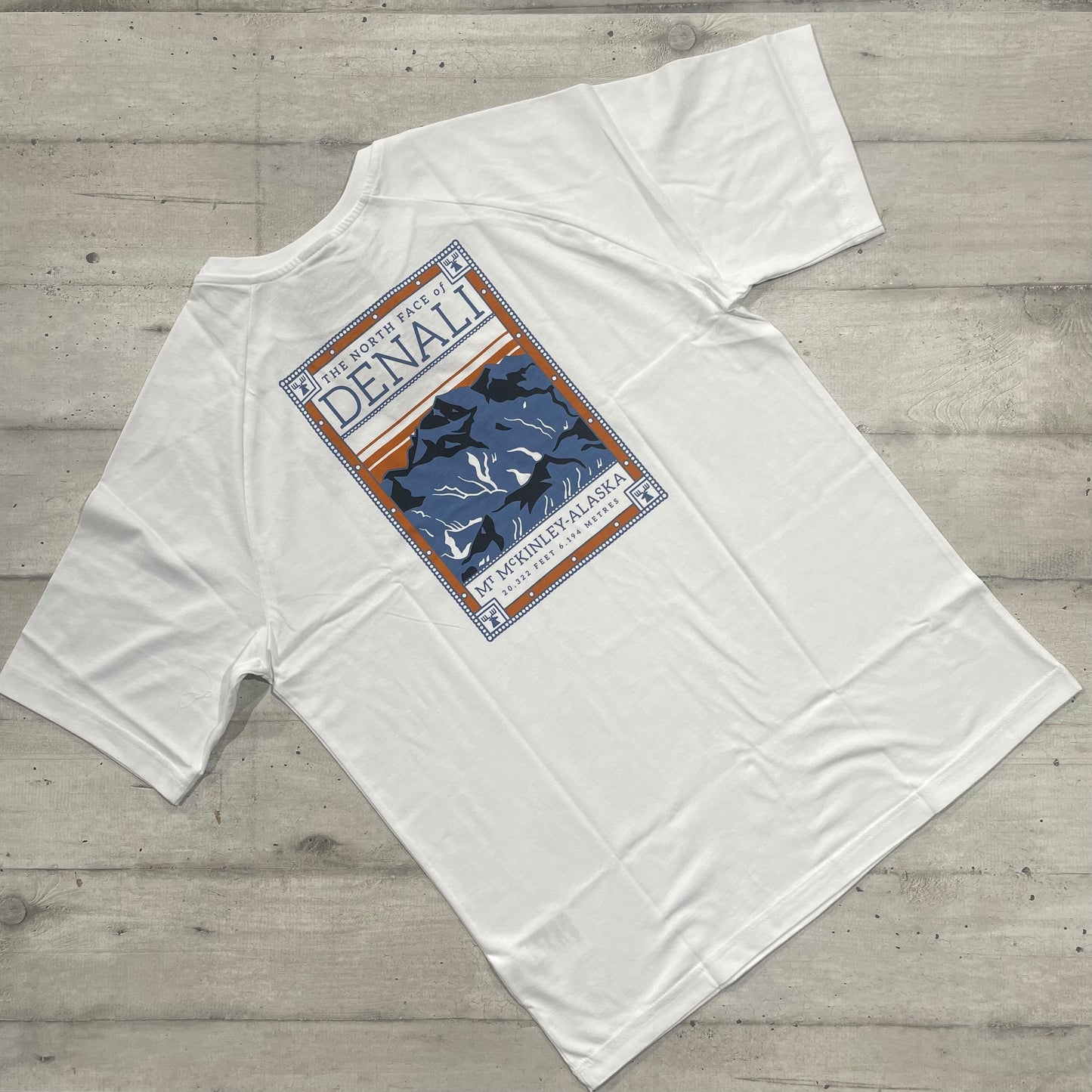 T-shirt White- The North Face