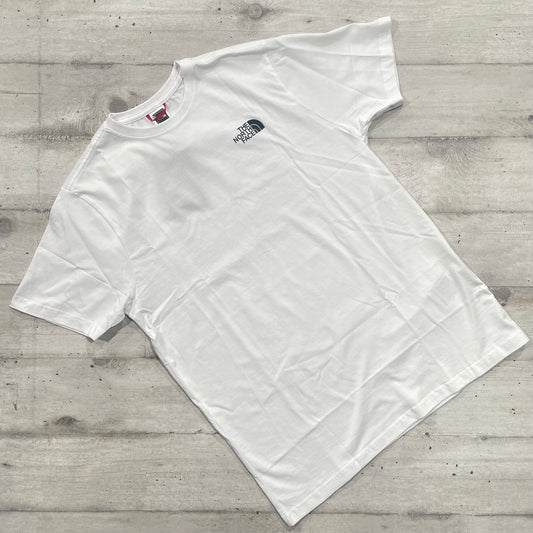 Redbox Celebration T-Shirt White- The North Face