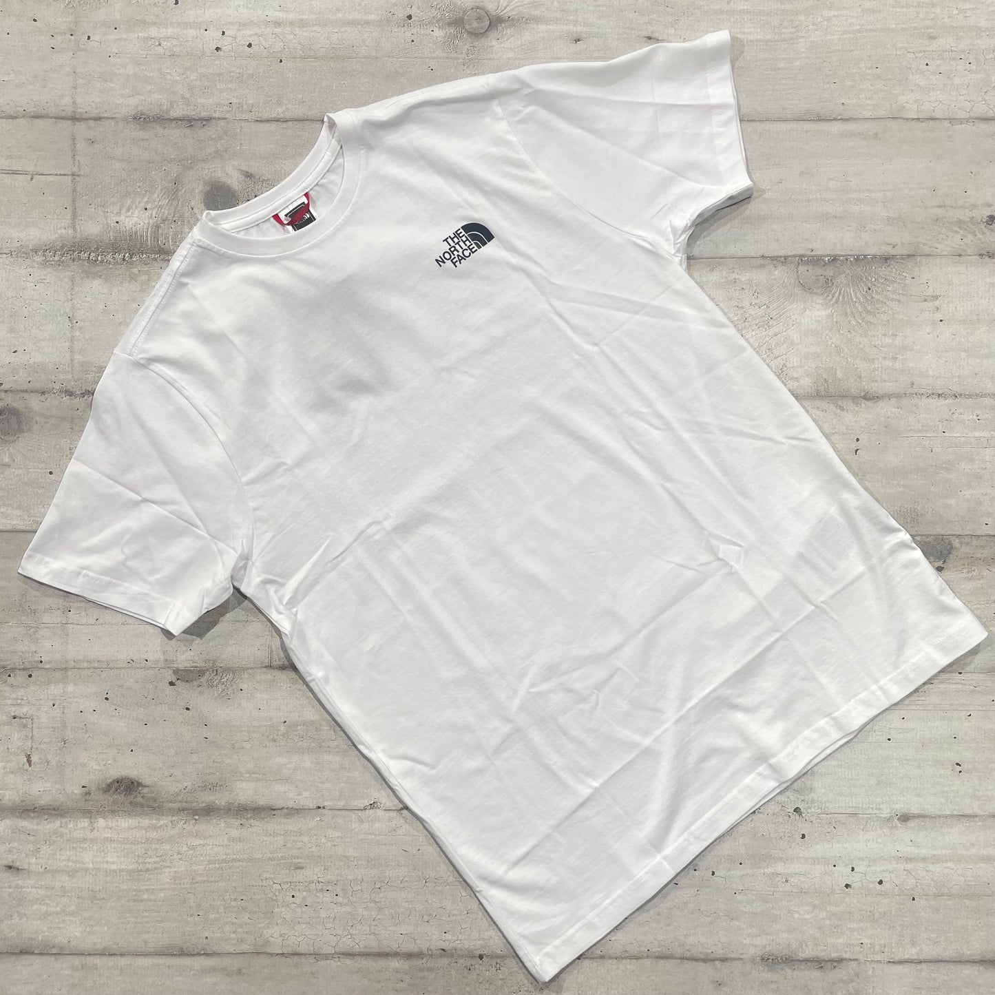 Redbox Celebration T-Shirt White- The North Face