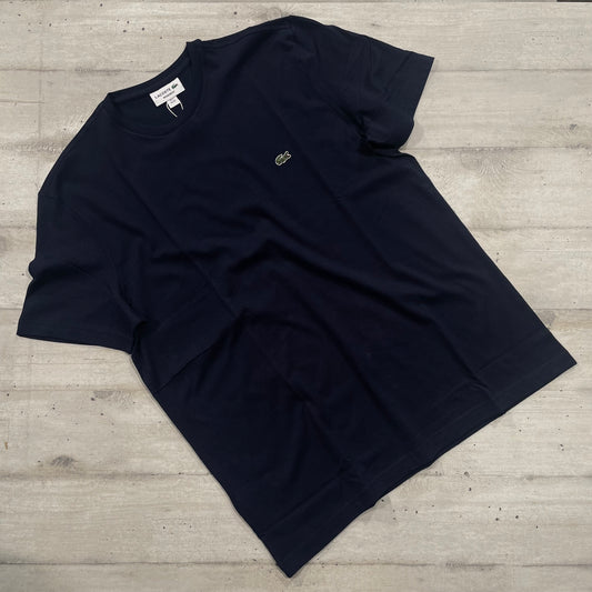 T-Shirt Lacoste blue 100% cotone organico