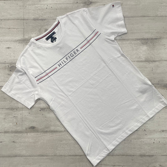 T-shirt White- Tommy Hilfiger