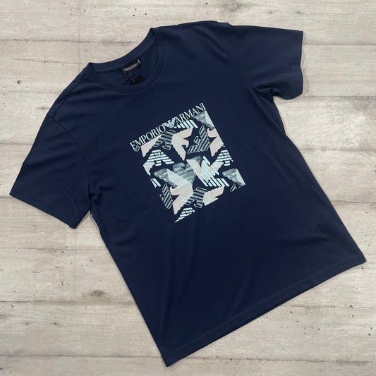 T-shirt Blue- Emporio Armani